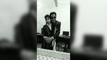 Hot College Teacher Pounds His Gorgeous Student's Tight Pussy Hard.