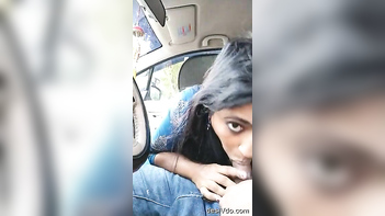 Tamil Wife Gags on Young Cock, Sucking It Dry with Her Dirty Mouth.