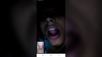 Desi Village Girl Gets Nasty on Video Call, Moaning and Begging for Cock.