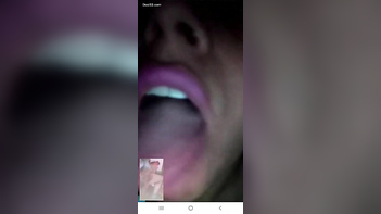 Desi Village Girl Gets Nasty on Video Call, Moaning and Begging for Cock.
