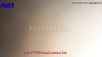 Pooja's Wild Threesome - Sucking and Fucking Hard Cocks!