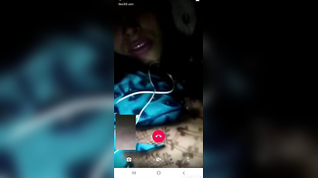 Desi Village Babe's Wild Video Call - Lover Makes Her Squirt Hard!