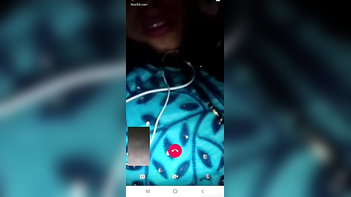 Desi Village Babe's Wild Video Call - Lover Makes Her Squirt Hard!