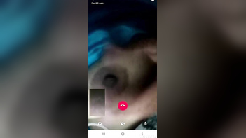 Desi Village Babe's Wild Video Call - Lover Makes Her Squirt Hard!