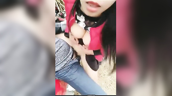 Village Sluts Getting Pounded Hard in the Hay loft