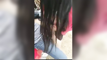 Village Sluts Getting Pounded Hard in the Hay loft