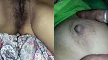 Young Stud Pounds His Desi Babe's Hairy XXX Snatch Hard.