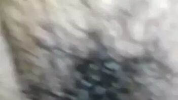 My Housewife's Hairy Vagina - Watch Her Scream and Cum Hard.