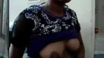 Indian Babe Gets Her Tiny Tits Groped and Fucked Hard.