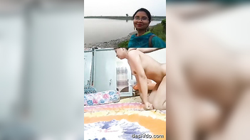 Desi Wife's Leaked Videos - Watch Her Get Pounded Hard in 4 Dirty Clips