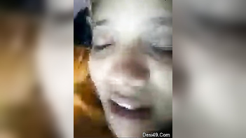 Filthy Hot Indian Babe Flashes Nipple on Video Call, Dirty Tease Makes Me Cum Hard.