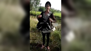 Desi Babe Gets Naughty Outdoors, Stripping and Showing Off Her XXX Needs!