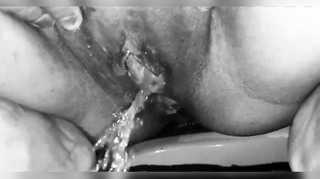 This Sensual Indian Babe Pee and Try Not to Get Hard