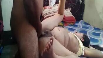 Busty Chubby Mature Desi Wife Gets Pounded Hard by Her Devar.