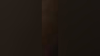 Hot Ebony Babe Gags on Huge Cock and Takes a Massive Facial.