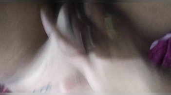 Desi Wife Furiously Rubs Her Clit Thinking About Her Boyfriend's Cock.