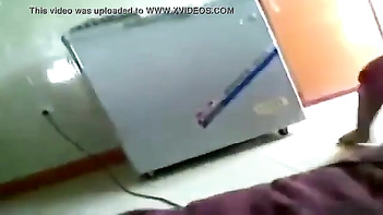 the Horny Indian Desi House Maid Hard Until She Screams in Ecstasy.