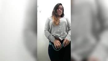 Desi Chick's Wild Striptease - Horny Babe Gets Naked and Nasty on Leaked MMS.