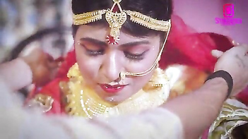 This Horny Couple Fuck Hardcore in Bebo's Wedding Extended Hindi BF Porn Movie