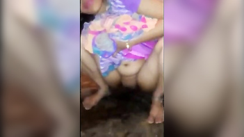 This Sexy Desi Girl Pissing and Getting Fucked Hard in Indian Porn Tube Video