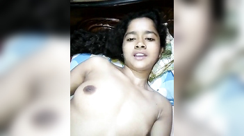 This Fucking Bengali Slut Get Her Tight Pussy Pounded Hard and Rough.