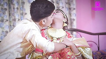 Newlyweds Fuck Hard on Wedding Night - Watch Them Cum Loudly Together!