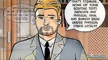 This Dirty Fucker Pound His Desi Maid's Tight Pussy Hard and Deep!