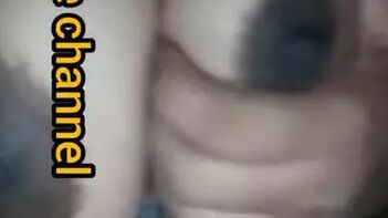 Desi Bitch Squeezes Her Tits and Licks Nipples Hard in This Wild Porn Video.