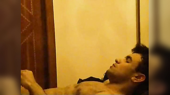 Lucky Bastard Gets His Dick Sucked Dry by a Gorgeous Slut.