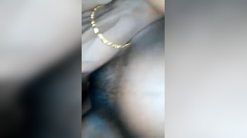 My Virgin GF's Tight Black Desi Pussy in Leaked MMS Porn Video.