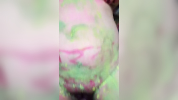 This Raunchy Holi Special - Wild Pussy Fucking MMS Action!