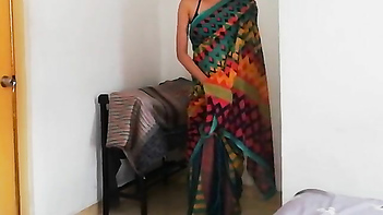 Fiery Indian College Teacher Ravaged by Horny Boy in Intense Fuck Fest