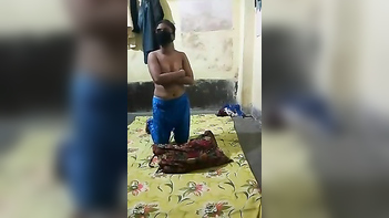 This Desi Slut Flaunt Her Natural Tits and Make a Lucky Bastard Grope Them Hard!