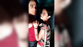 Desi Boy Ravages Hot GF, Sucks Her Hard XXX Nipples, and Pounds Her Wet Pussy.