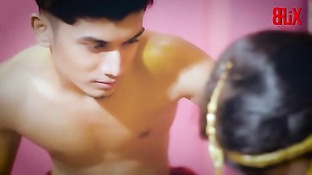 Desi Babe Bebo's Wild Wedding Night Orgy - Hardcore Fucking and Sucking Action!