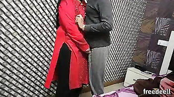Horny Bhabhi at Home - Desi Sex Clip of Wild Action!