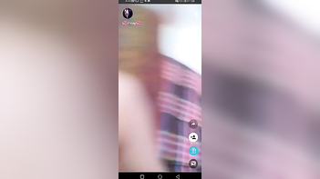 Milking Desi Wife's Jugs on Live Tango Show, Fucking Wild and Creamy.