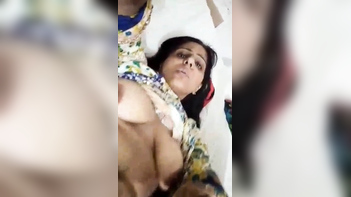 Fingering Her Wet Pussy on Selfie Cam, Horny Mature Wife Cums Hard.