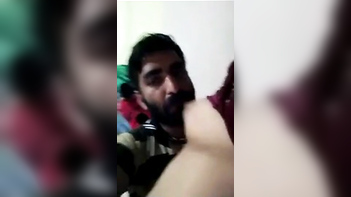 North Indian Couple's Wild, Sweaty Lovemaking - Juicy Pounding and Loud Moans!