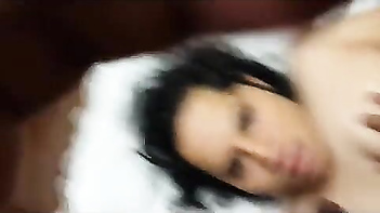 Busty Hindi Aunty Gets Pounded Hard by Hubby's Friend in Leaked MMS.