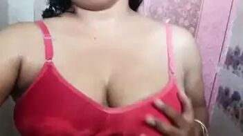 Desi Village Wife Sunita Ravaged by Husband's Fat Friend in HD Action