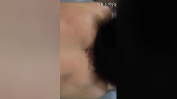 Busty Babe and Lucky Stud Fuck Hard on the Couch.