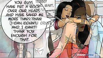 Savita Bhabhi 78 - Pizza Delivery Slut Gets Fucked Hard and Creamed On!