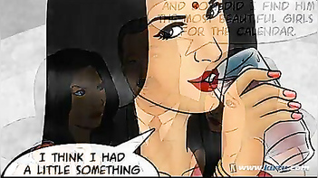 Savita Bhabhi 78 - Pizza Delivery Slut Gets Fucked Hard and Creamed On!