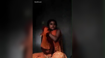 Desi Babe Flaunts Her Tight Pussy and Perky Tits on Camera.