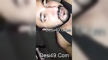 Horny Hubby Sucks and Xxx Desi Wife's Tits Hard - Indian Porn Tube Video.