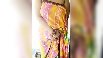 Desi Guys Go Wild for Busty Babe's Tease in Revealing Dress - Indian Porn Tube.