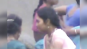 Village Chick Gets Drenched and Soaked While Taking a Steamy Shower