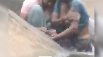 Village Chick Gets Drenched and Soaked While Taking a Steamy Shower