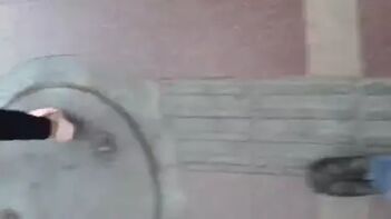 Fierce Indian Babe Bounces Her Big Ass in Tight Jeans - Watch Her Grind Hard!